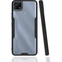 Realme C15 Kılıf Platin Kamera Korumalı Silikon Kılıf