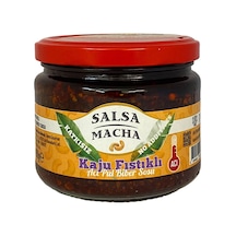 Salsa Macha Kaju Fıstıklı Acı Pul Biber Sosu 290 G - 8 Adet Tarı