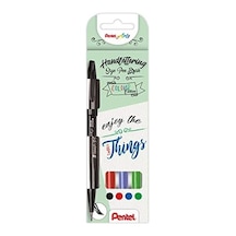 Sing Pen Brush - 4&apos Lü Blister A-b-c-d