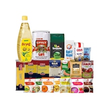 Ramazan Erzak Paketi Kumanya Yardım Gıda Erzak Kolisi Ekonomik Paket 20 Parça Ürün