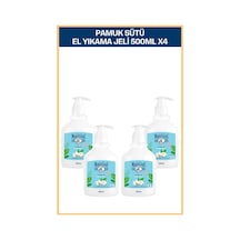 Le Petit Marseillais Pamuk Sütü Sıvı Sabun 500 ml x4