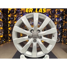 4 Adet Audi  8 17 5 112 Et47 66.5 Sılver Jant Revize Edilmiş Takım