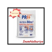 Boya Poşet - 50 M2 Hişir Naylon - 12.5 Mt X 4 Koruma Örtüsü