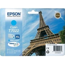 Epson T7022 Xl Wp 4015. 4025. 4095. 4515. 4525 Mavi Kartuş