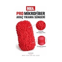 Bgea Pro Mikrofiber Araç Yıkama Süngeri