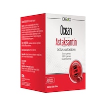 Ocean Astaksantin 30 Softjel Kapsül