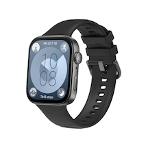 Huawei Watch Fit 3 Klasik Kordon - Siyah İtdark4294