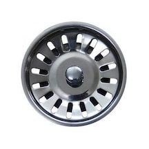 Bilyalı Çöpmak Lavabo Sifonu Tırnaklı Süzgeci