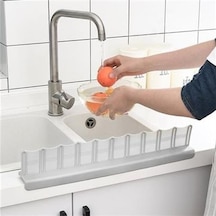 Halmogulr Vantuzlu Kauçuk Sıvı Su Sızdırmaz Mutfak Banyo Duş Bariyeri Lavabo Kenar Tutucu Set