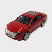 Çek Bırak Metal Araba Sesli Işıklı - Kırmızı Lisinya