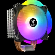 Gamdıas Boreas E1-410 Lite, Argb, 120mm, Cpu Kule Tipi Hava Soğutma, Doğrudan Temas Teknolojisine S