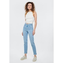 Mavi Kadın Cındy Lt Blue Gold Shape 100277-84410 Mavi