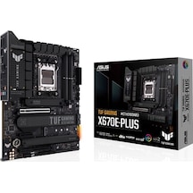Asus TUF Gaming X670E-Plus AMD X670 6400 MHz (OC) DDR5 Soket AM5 ATX Anakart