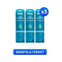 Blistex Lip Infusions Uzun Süreli Nemlendirici Dudak Bakımı 3 x 3.7 G