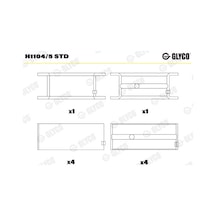Ana Yatak - Fiat Ducato - Glyco-h11045std