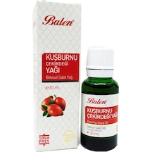 Balen Kuşburnu Çekirdeği Yağı 4 x 20 ML