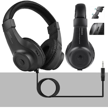 Rs-10 Kulaklık 50mm Sürücü 32 Ohm Çok Amaçlı Stüdyo Referans Dinleme Dj 50 x 22