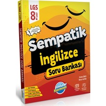 Ünlüler 8. Sınıf Lgs İngilizce Sempatik Soru Bankası Ünlüler Yayı