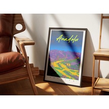 Bir Aşk'tır Anadolu No:11 Antalya Art Print