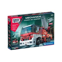 Clementoni Mekanik Laboratuvarı İtfaiye Aracı 75068tr