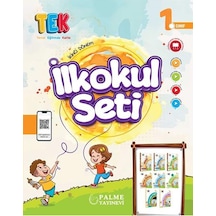 Palme 1.sınıf Tek İlkokul Seti 2.dönem Yeni