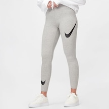 Sportswear Swoosh Leg-a-see Kadın Gri Tayt Db3896-063 001