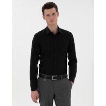 Pierre Cardin Erkek Siyah Gömlek Desenli 50303375-vr046 Siyah Pierre Cardin Erkek Siyah Gömlek Desenli 50303375-vr046 Siyah