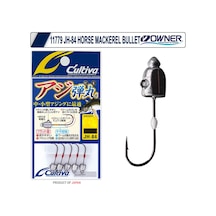 Owner 11779 Jh-84 Horse Mackerel Bullet Jig Head - No: 1,8Gr