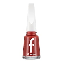 Flormar Klasik Parlak Bitişli Yüksek Pigmentli Oje - Nail Enamel -539 Spıcy- 8682536047821 0