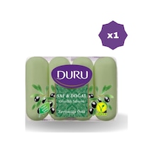 Duru Sabun Saf&doğal Zeytinyağlı 4x70 G