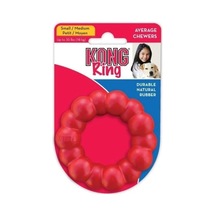 Kong Ring Köpekler İçin Yüzük Şeklinde Çok Amaçlı Isırma Oyuncağı S/m