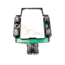 Mercedes Benz W210 Cam Açma Dügmesi Ayna Ayar Dügmesi Takimi 456669928