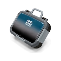 Coral High Kids Nefti Gri Renk Geçişli Desenli Paslanmaz Çelik Beslenme Kabı 39176 Gri