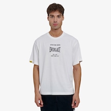 Everlast Sporting Goods Comfort Erkek Beyaz Günlük T-shirt Tm0200 2800324