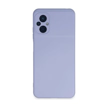 Xiaomi Poco M5 Uyumlu Kılıf Nano İçi Kadife Silikon - Lila