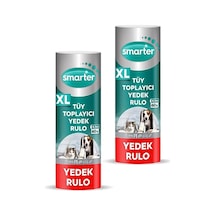 Smarter Xl Tüy Toplayıcı Yedek Rulo 2 Li