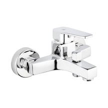 Tema Kare Slim Lavabo Bataryası Musluk Krom Tema Kare Slim Lavabo Bataryası Musluk Krom