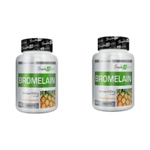 Bromelain 500 Mg 60 Tablet 2 Adet
