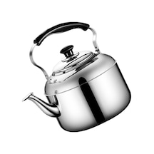 Islık Çayı Su Isıtıcısı, Paslanmaz Çelik Tayt Isıtması Soba Ocak Çelik