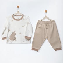 Andywawa 2'li Bebek Takım Ac27034 Bej
