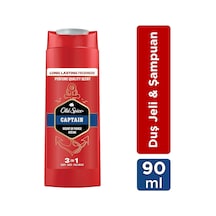 Captain Erkek 3 Ü 1 Arada Duş Jeli & Şampuan 90 Mililitre Diğer