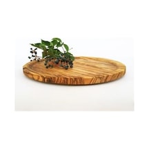 Zethome Zeytin Ağacı Servis Tabağı 30 Cm