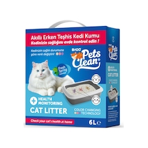 Pet's Clean Klinik Kedi Kumu 6lt