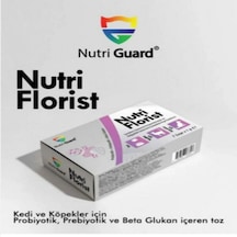 Nutri Florist 7 Saşe Kedi Ve Köpekler İçin İshal Kesici Ve Bağırsak Florası Onarıcı Probiyotik
