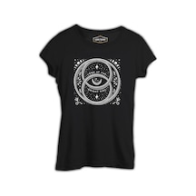 Bright Side Siyah Kadın Tshirt 001