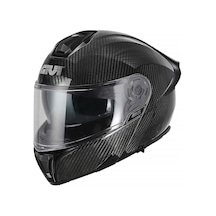 Givi X50 Karbon Çene Açılır Kask Siyah