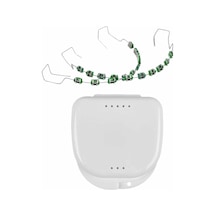 Suntek Kutu Ortodontisti Ile Geçici Diş Dekorasyonu Destekleri