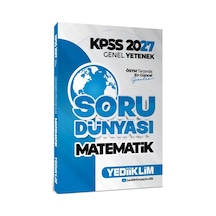 2027 Kpss Genel Yetenek Matematik Soru Dünyası / Kolektif