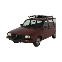 Renault 12 1971-1988 Uyumlu 6 Oluklu Tavan Sepeti - Statıon Wagon