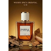 U-11 Oud Tree Edp 50 Ml - Değerli Ud Ağacı & Baharat Notalı Oryantal Odunsu Unisex Parfüm Prsu11 Oryantal